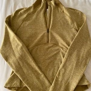Lululemon half zip size 4 (nwot)